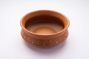 cazerola de barro 