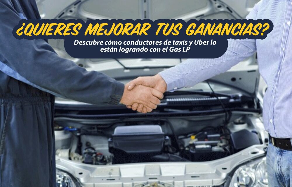 Convierte tu flotilla a gas LP